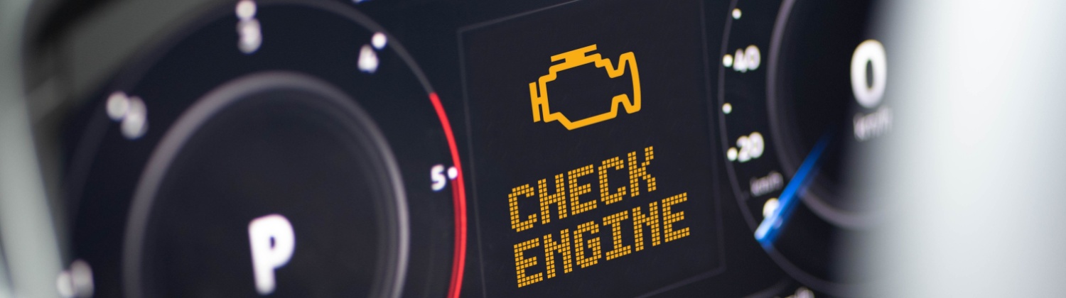 Check Engine Light Service At Automotion Service And Repair